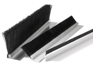 standard brush strips with holder